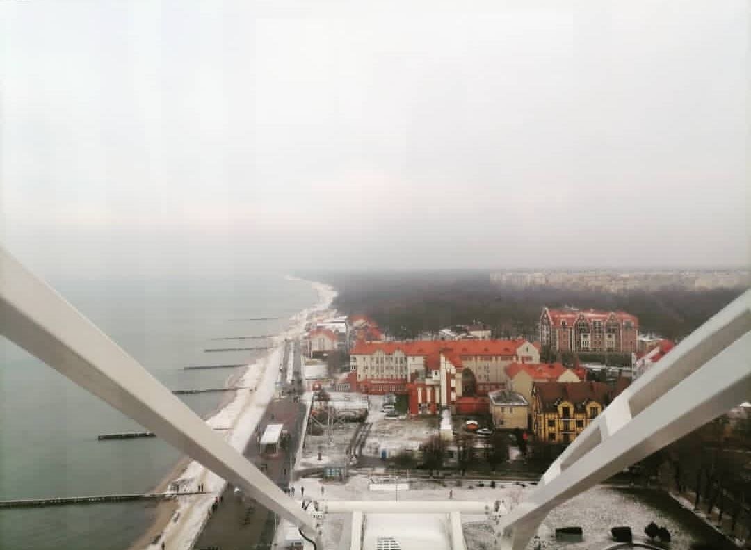 Колесо обозрения &quotГлаз Балтики&quot Алина Иванова, ИА PrimaMedia