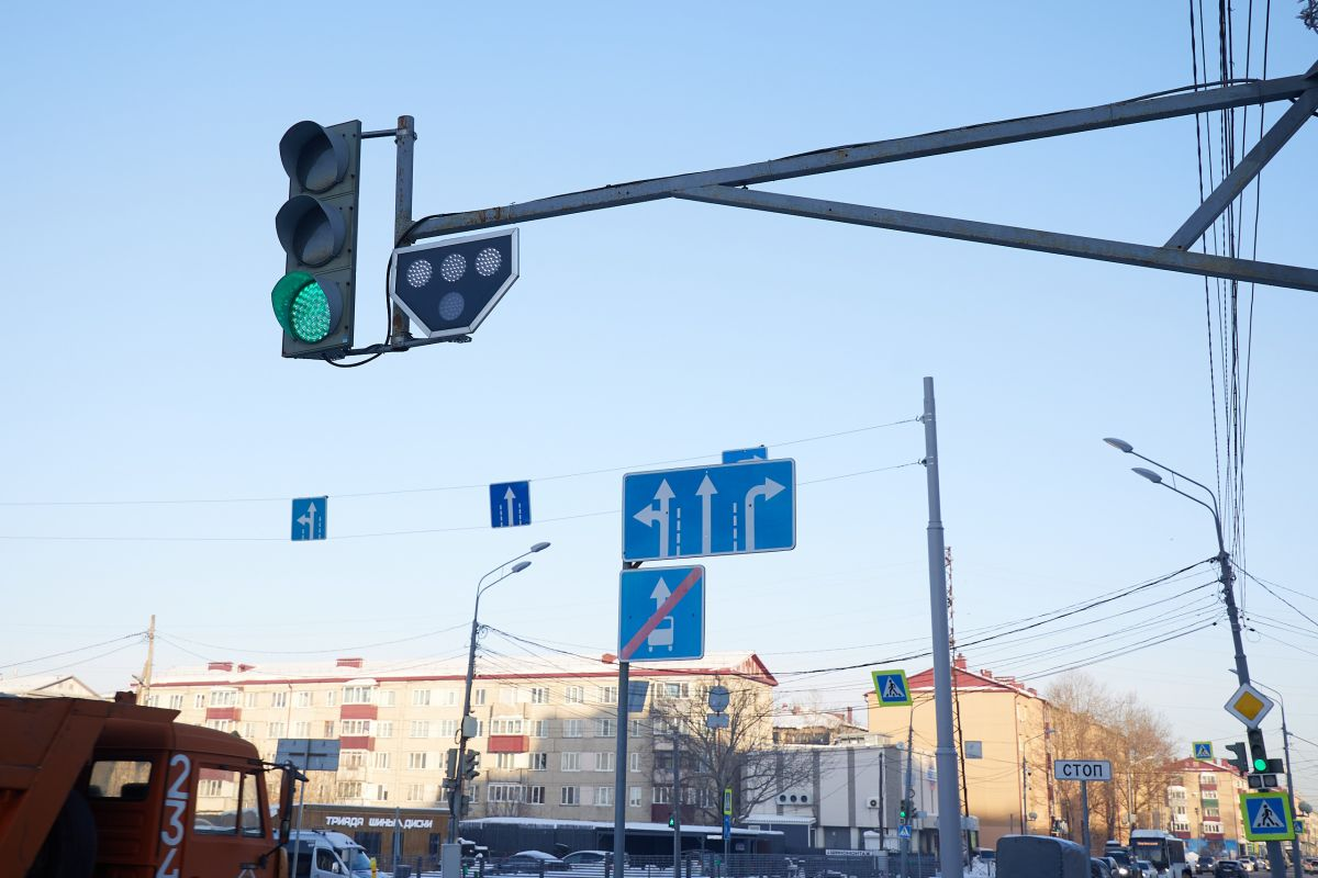 Светофор пресс-служба администрации Южно-Сахалинска