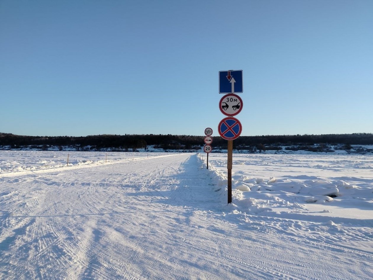 Зимой в регионе планируется оборудовать 13 зимников ГУ МЧС России по Амурской области