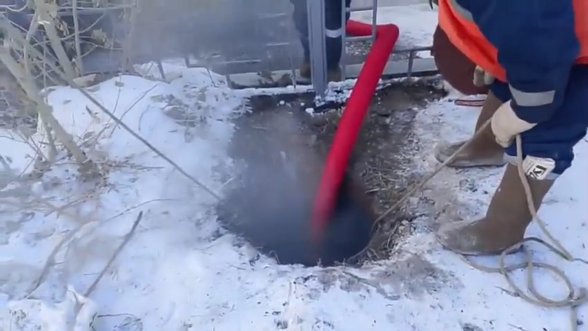 Устранение засора кадр из видео