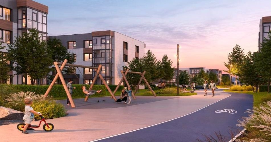 Пешеходный бульвар пресс-служба администрации Южно-Сахалинска