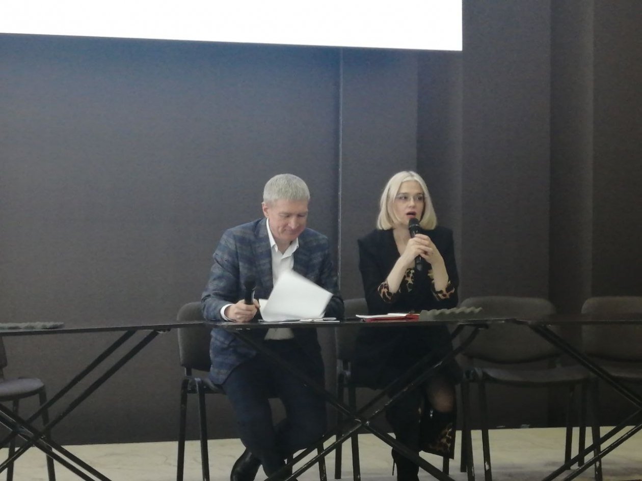 вице-премьер правительства края Виктория Бессонова Анета Абрамченко, ИА ChitaMedia