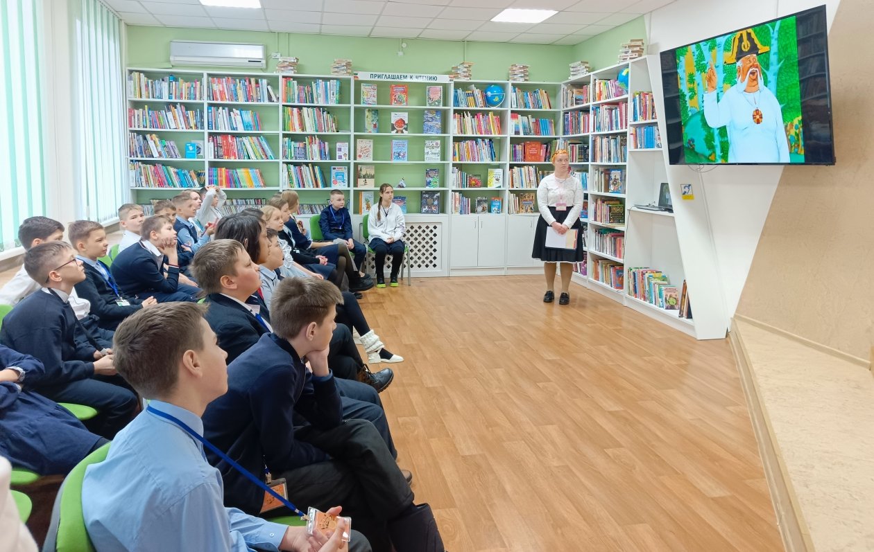 В ЦДБ предоставлено заведующий Центральной детской библиотекой Измаилян Александрой