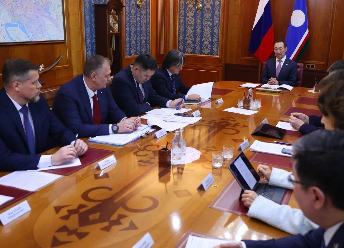 &quotКолмар&quot планирует в 2026 году добыть в Якутии более 13 млн тонн угля  Андрей Сорокин, ЯСИА