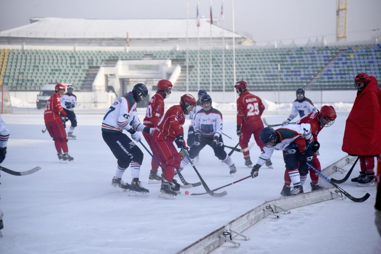Матч Спортивная школа &quotСаяны&quot