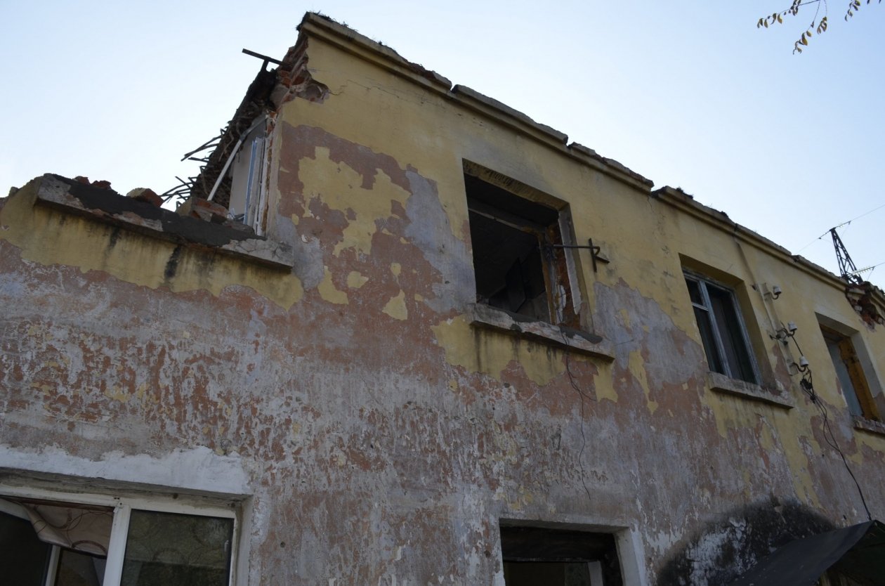 Аварийный дом под снос Евгения Микушина, ИА UssurMedia