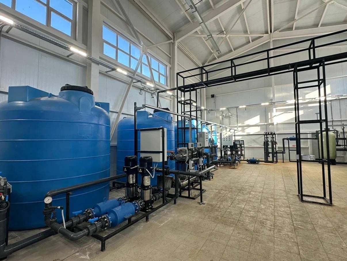 Станция водоподготовки в Нерчинске прокуратуры Забайкалья