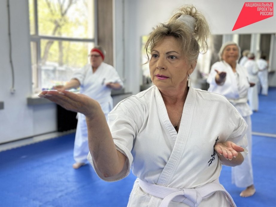 &quotХабаровское долголетие&quot расширяет возможности пенсионеров для бесплатных занятий спортом Пресс-служба министерства спорта Хабаровского края