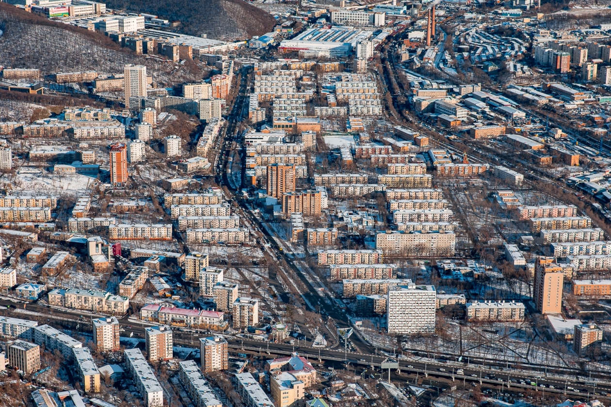 Район Вторая Речка ИА PrimaMedia