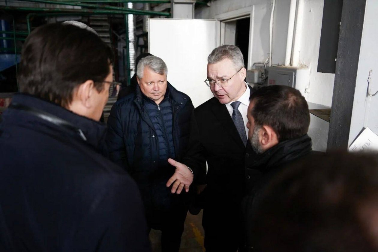 Соцсети губернатора Ставрополья Владимира Владимирова