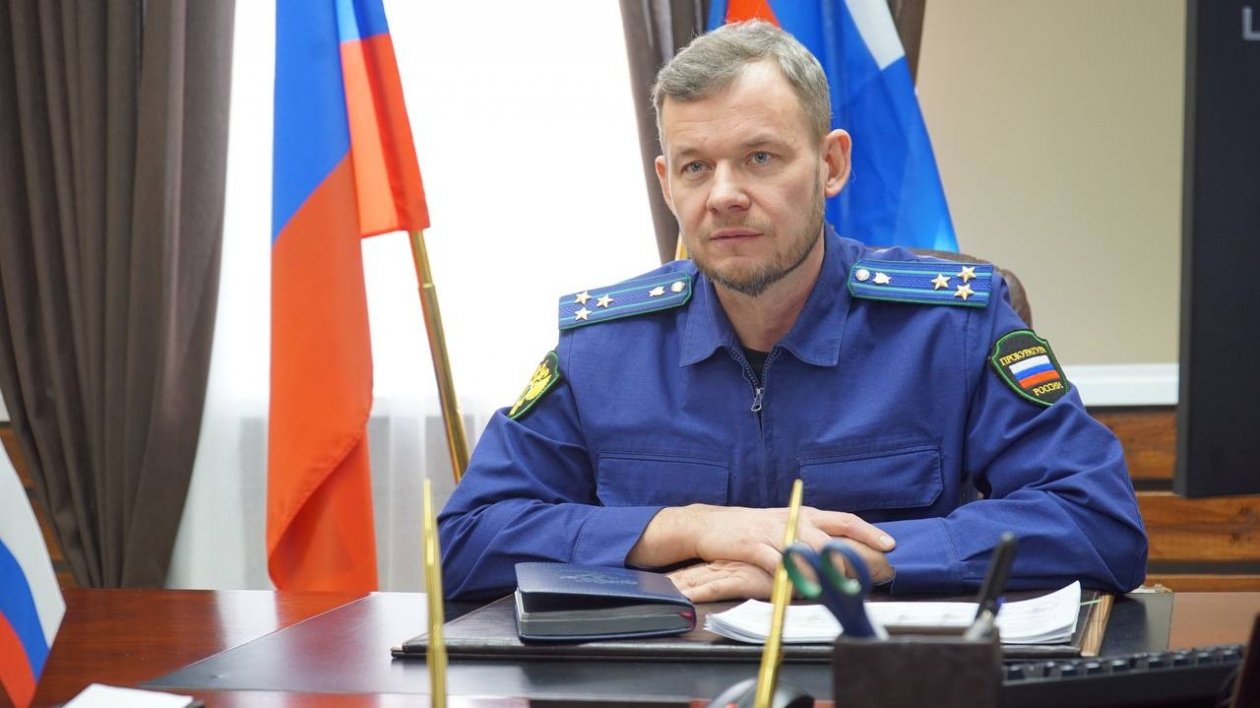 . пресс-служба прокуратуры Красноярского края