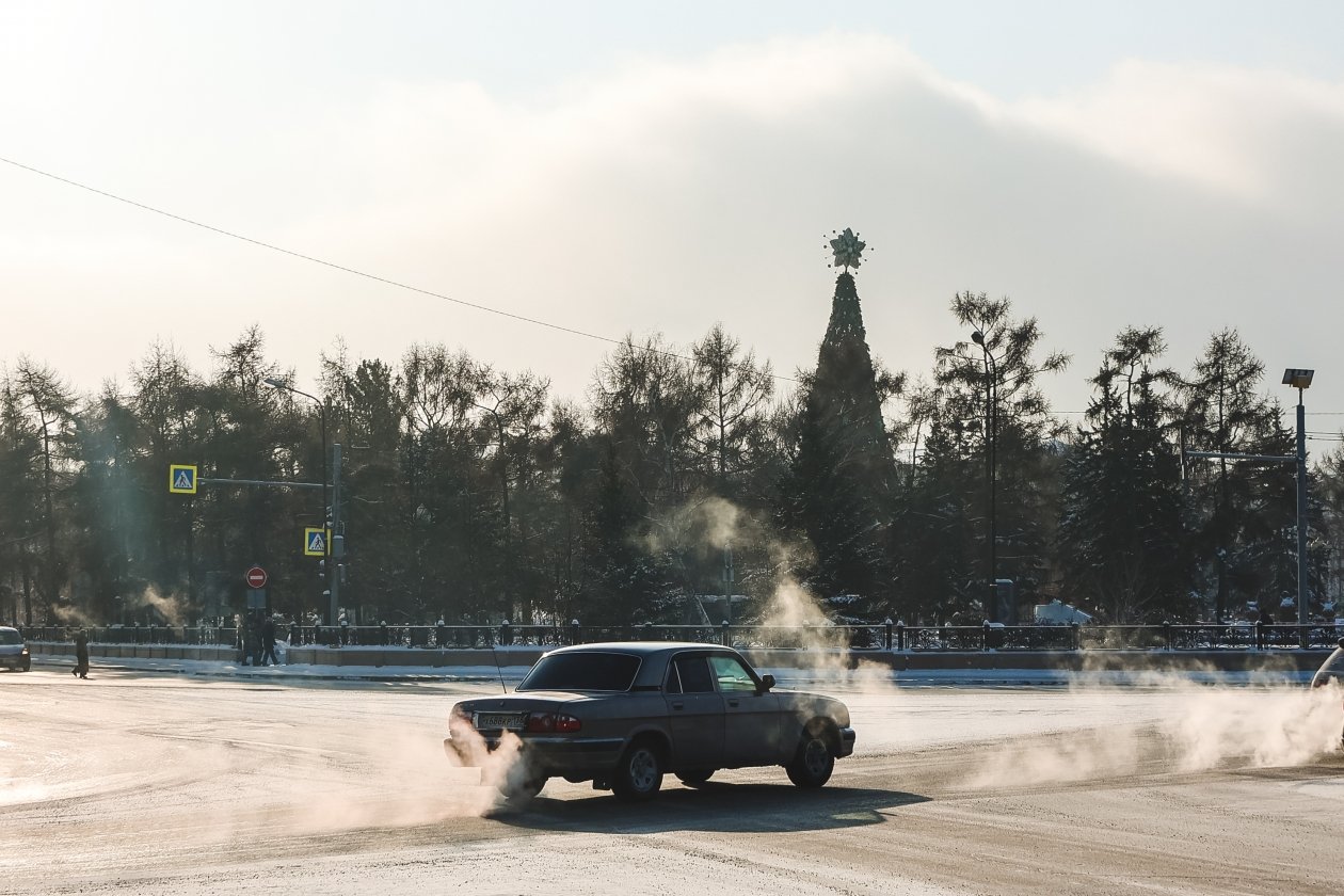 Морозы в Иркутской области Юлия Ушакова, ИА IrkutskMedia