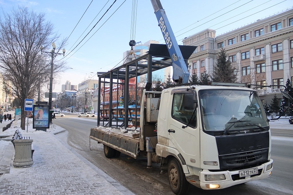 Тематическое фото Мэрия Хабаровска