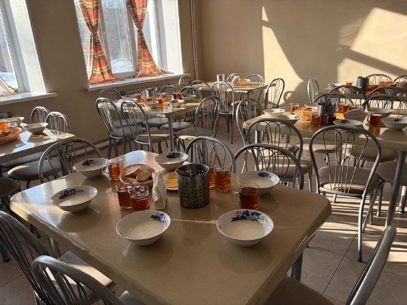 В столовой предоставлено пресс-службой администрации УГО