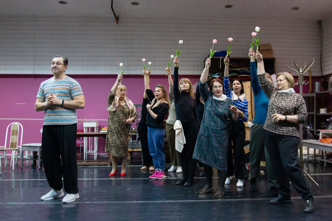 Иркутский музыкальный театр готовит премьеру пластического музыкального перформанса Пресс-служба музыкального театра