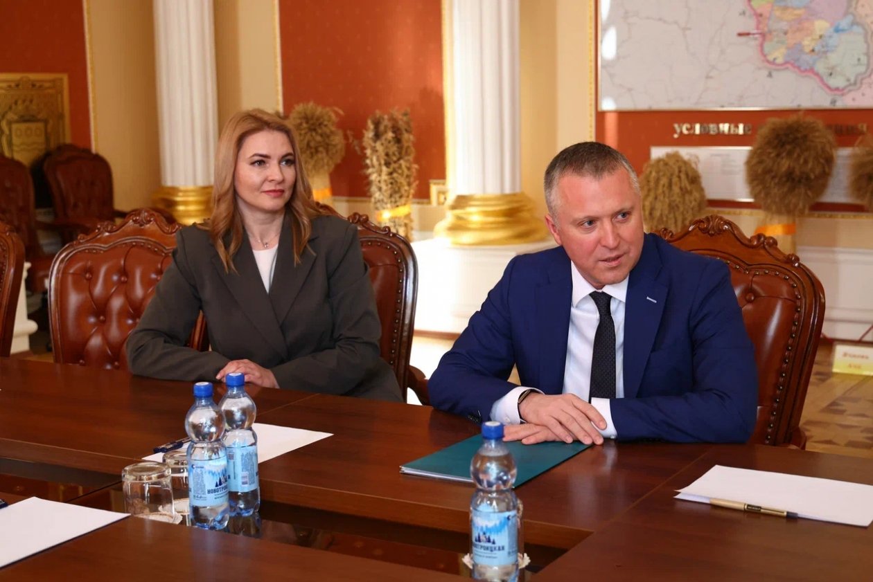 Марина Парнищева сменила на посту Александра Дегодьева правительство Амурской области