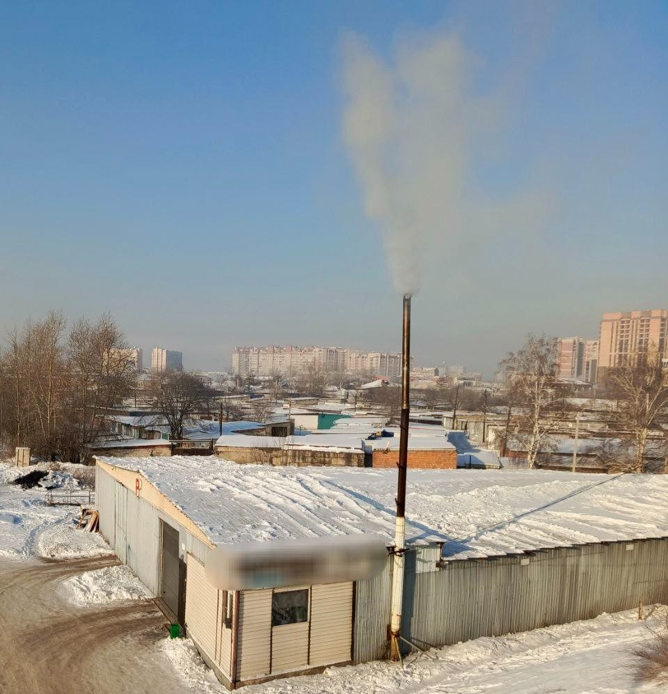 Дым Минприроды Забайкалья