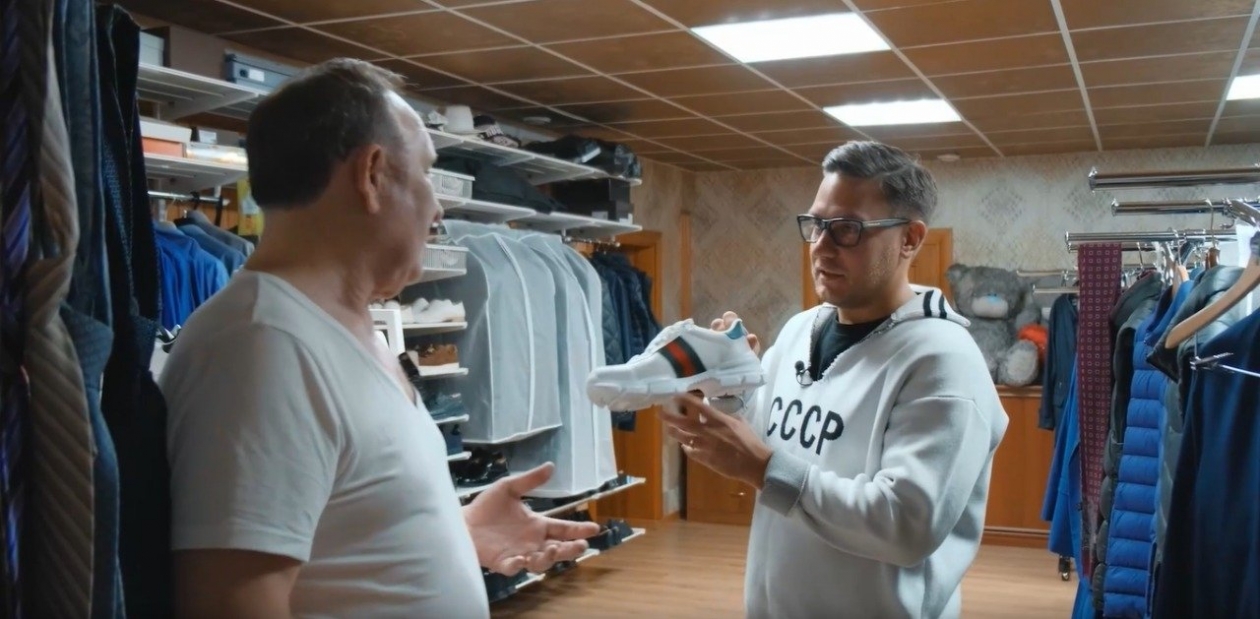 Скриншот с интервью Павла Степанова