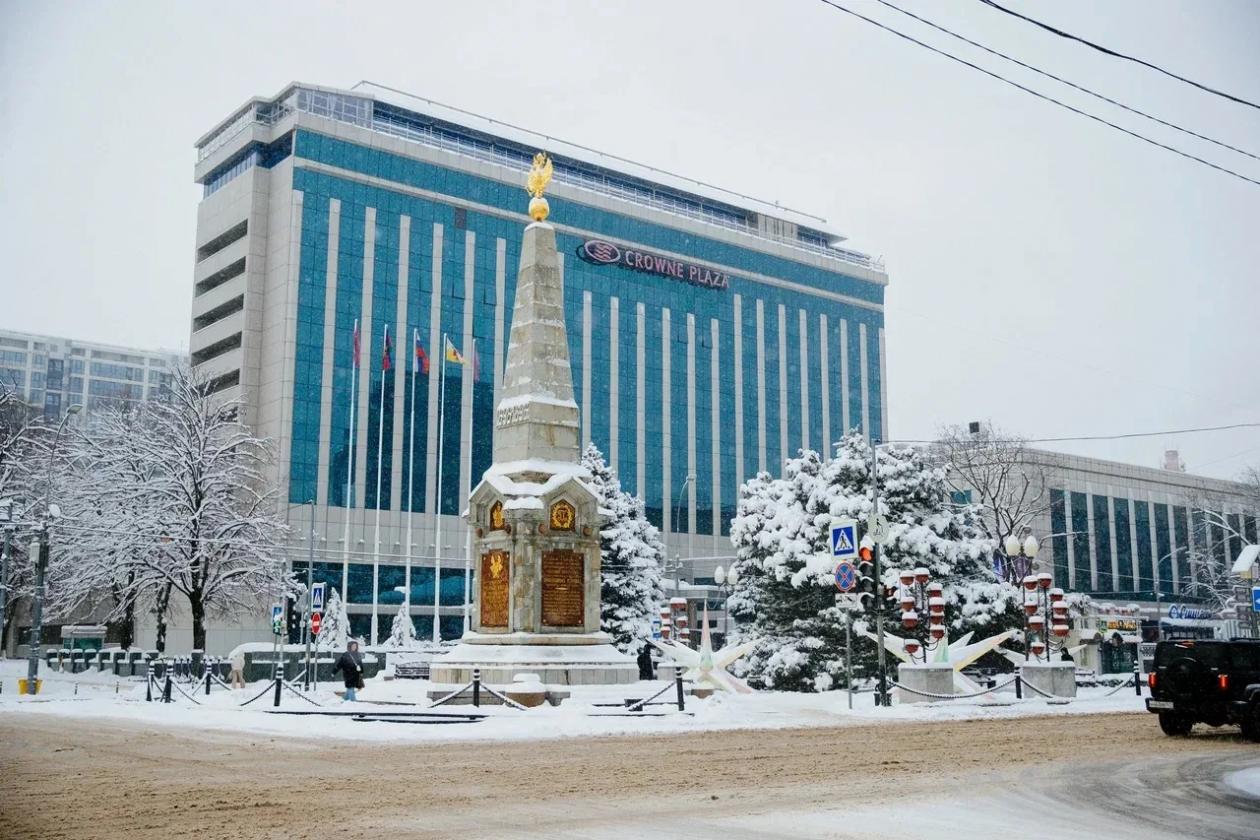 Больше 200 тысяч туристов посетили Краснодар в новогодние каникулы Пресс-служба администрации Краснодара/Станислав Телеховец