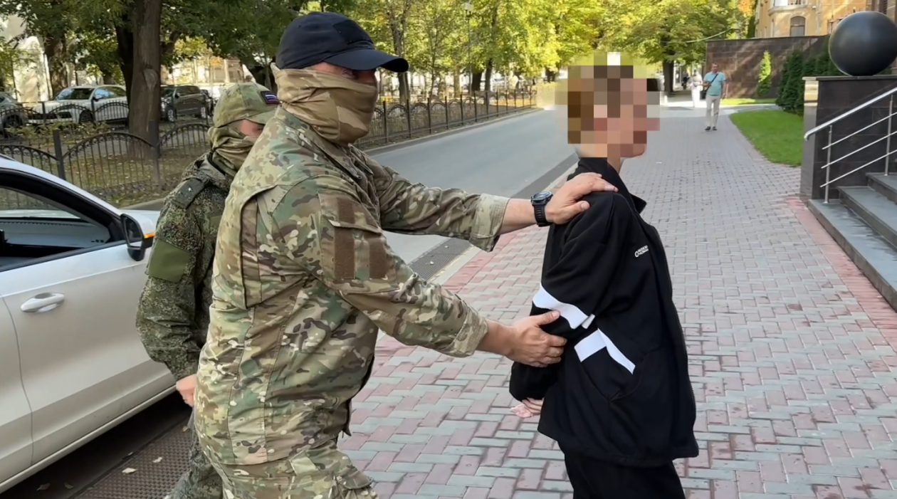 Кадр из видео УФСБ по Крыму и Севастополю