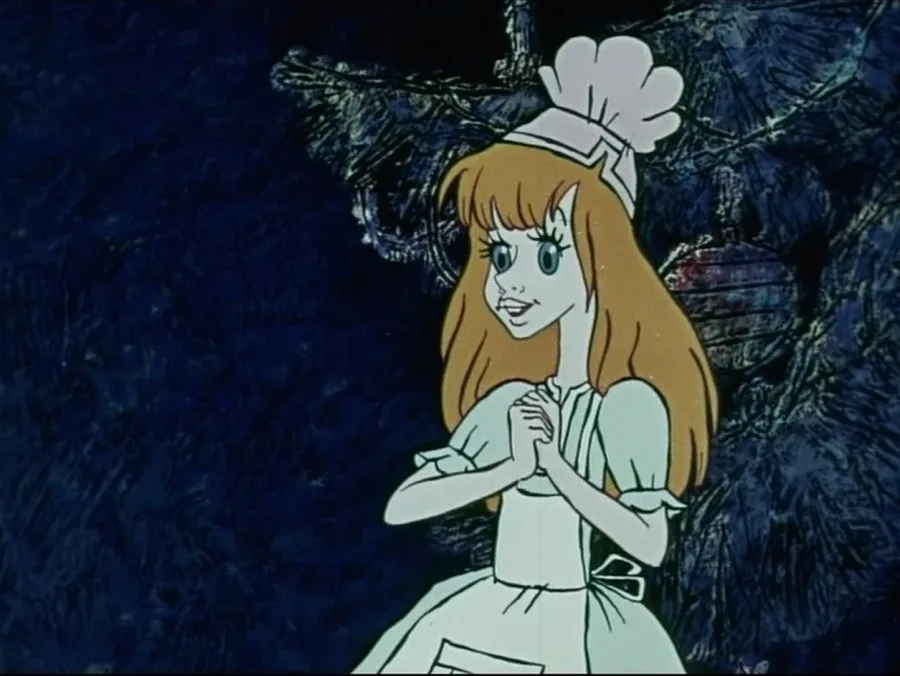 Тематическое фото Скриншот кадра из мультфильма &quotЩелкунчик&quot (0+) 1973 года