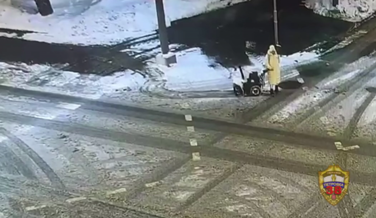 Москвичка угнала снегоуборочную машину ГУ МВД России по Москве