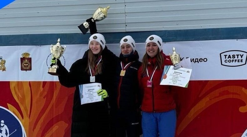 Александра Кустова завоевала два серебра на Кубке России Центр спортивной подготовки Магаданской области