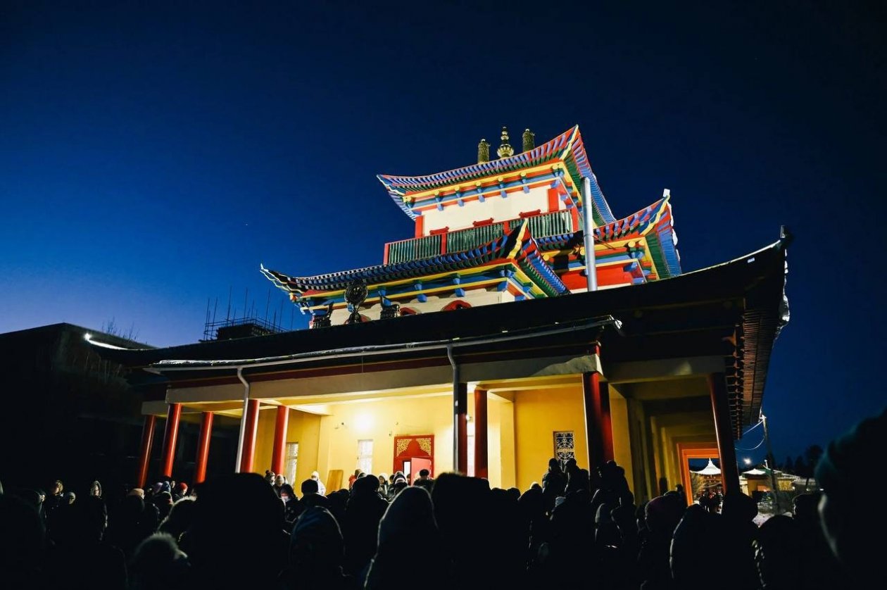 В Бурятии проведут ритуал от порчи, проклятий и болезней  правительство Бурятии