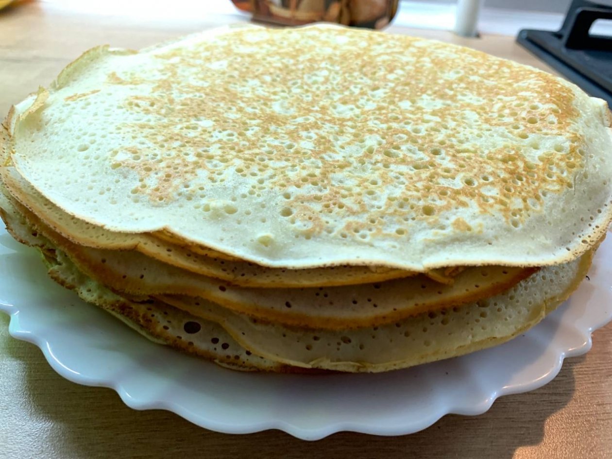 Супертонкие блинчики за 10 минут: всего 1 хитрость с тестом и больше никаких комочков ИА KrasnodarMedia