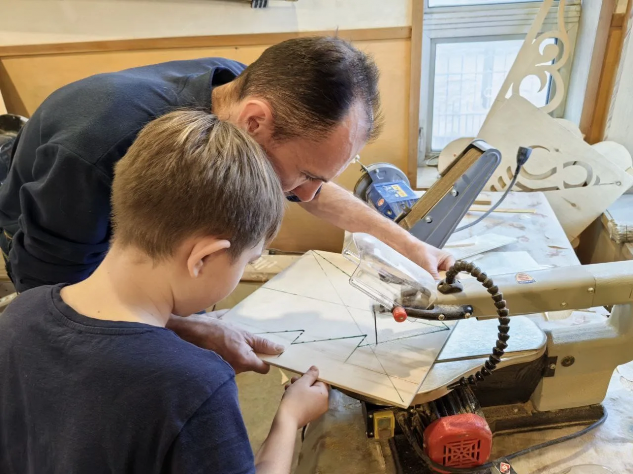 Инклюзия и трудоустройство: реальный пример из Якутска Из личного архива М.Кормишина.