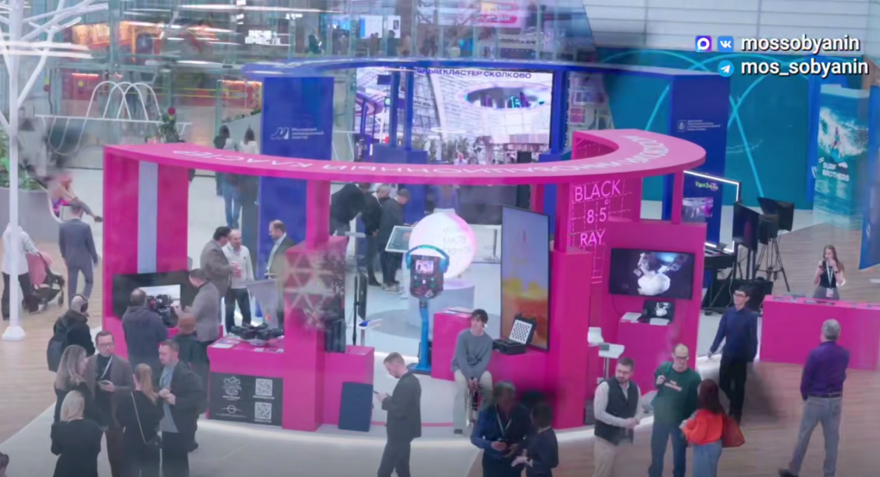 Тематическое фото Telegram-канал мэра Москвы Сергея Собянина