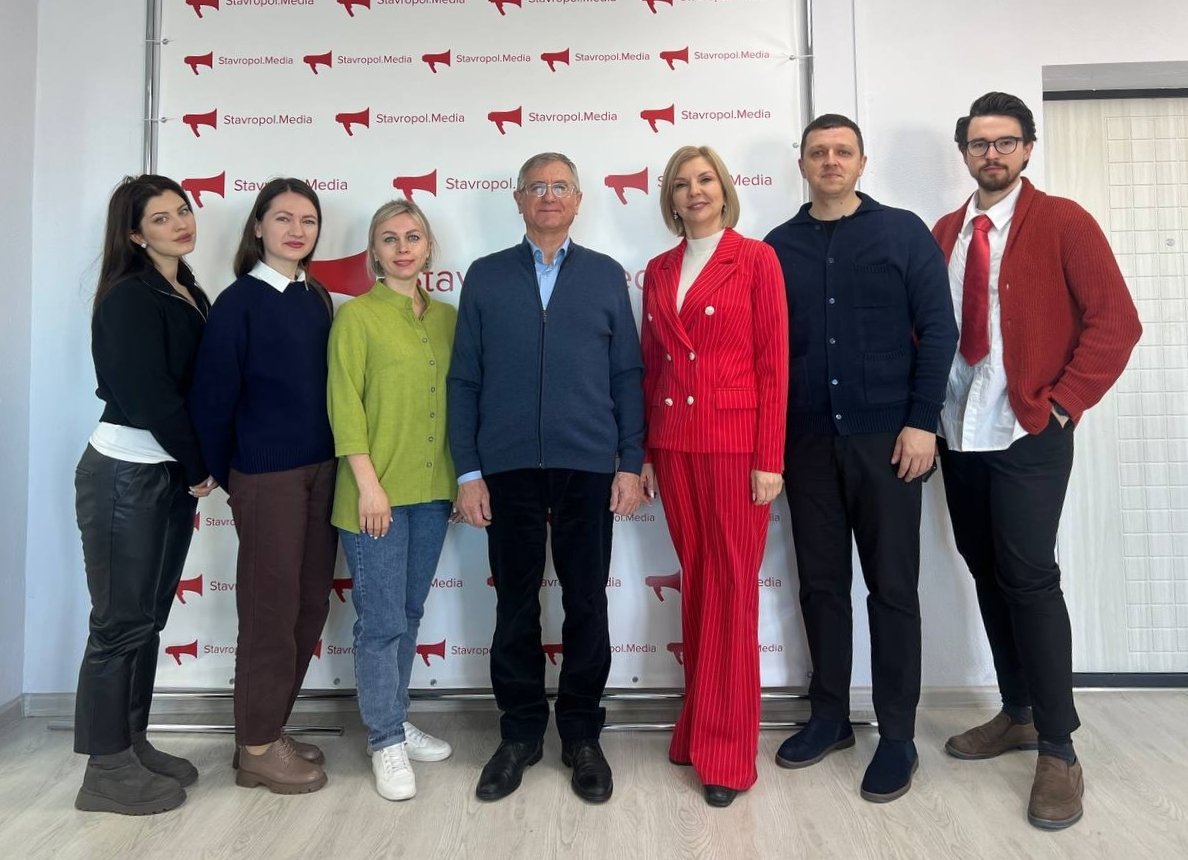 Председатель избиркома Ставрополья Сергей Тарасов стал гостем редакции ИА Stavropol.Media ИА Stavropol.Media