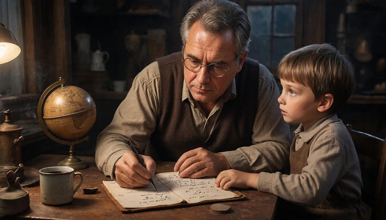 Уроки за вас делали родители, если не способны набрать 6/8 - ТЕСТ на школьные знания ИИ Kandinsky (18+)