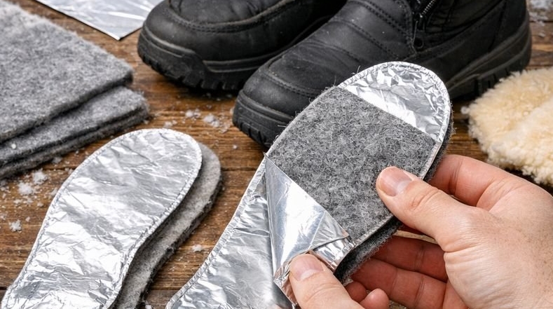 Ноги в тепле даже в -30°С: копеечный лайфхак из СССР, который реально работает Kandinsky by Sber AI (18+)