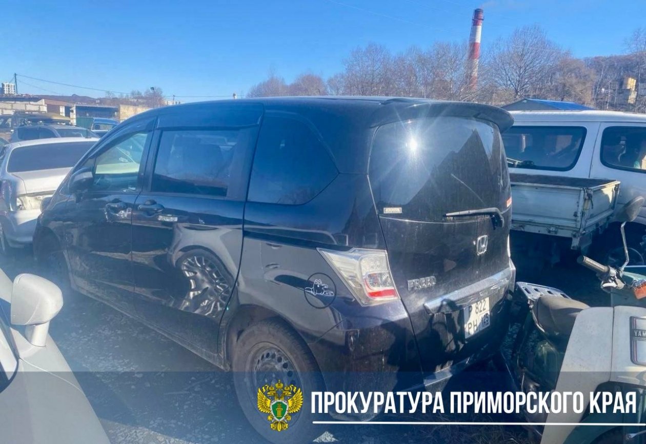 Житель Партизанска осужден за неоднократную езду в нетрезвом виде, его автомобиль конфискован в доход государства прокуратура Приморского края