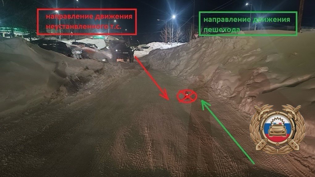 С места событий пресс-служба ГИБДД Камчатки