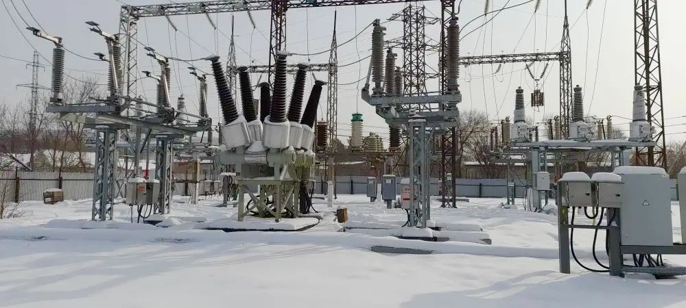 Подстанция &quotМолодёжная&quot в Арсеньеве пресс-служба ДРСК