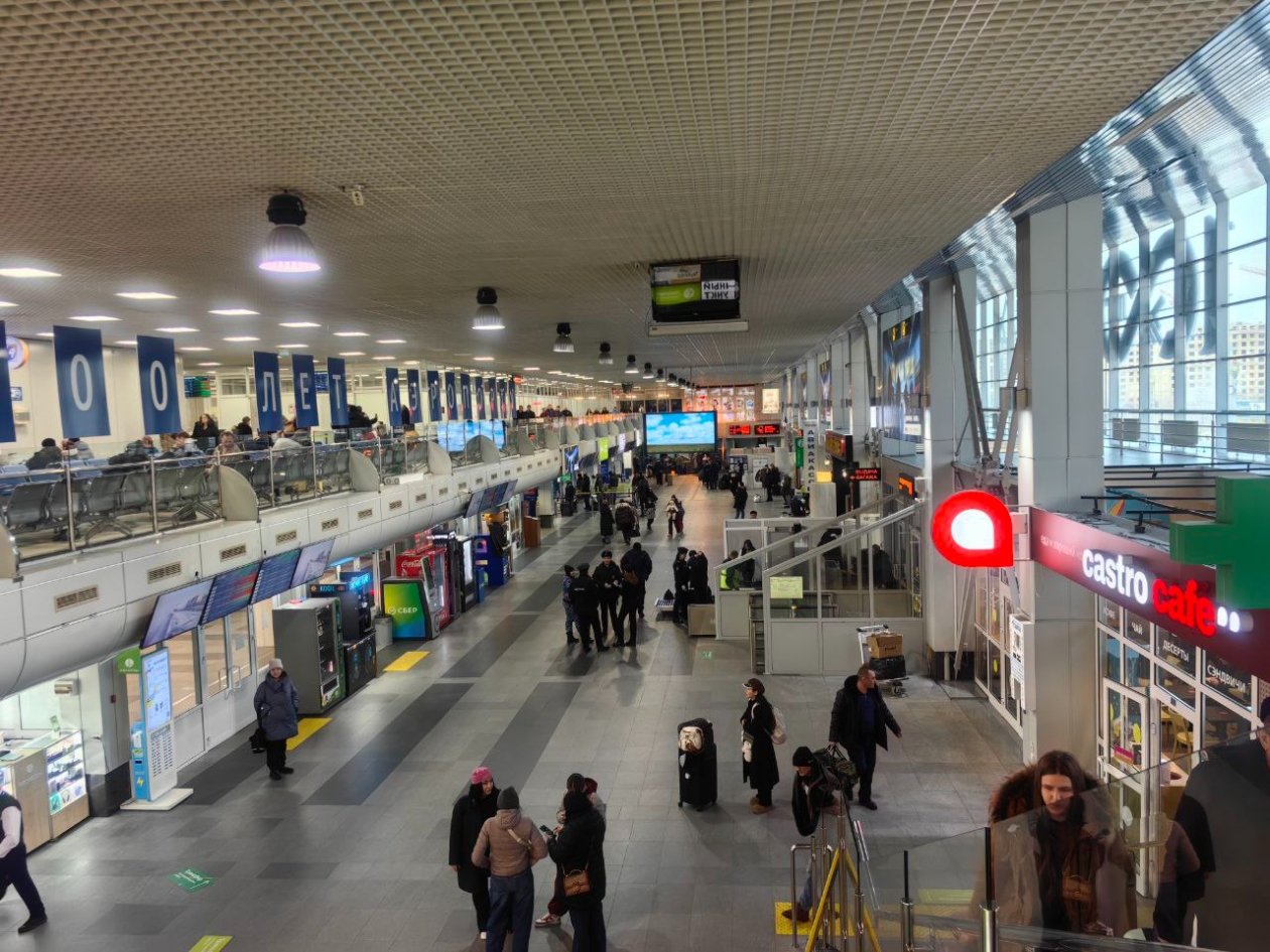 Девять авиарейсов задерживаются в аэропорту Иркутска 20 января Антон Eрошенко, ИА IrkutskMedia