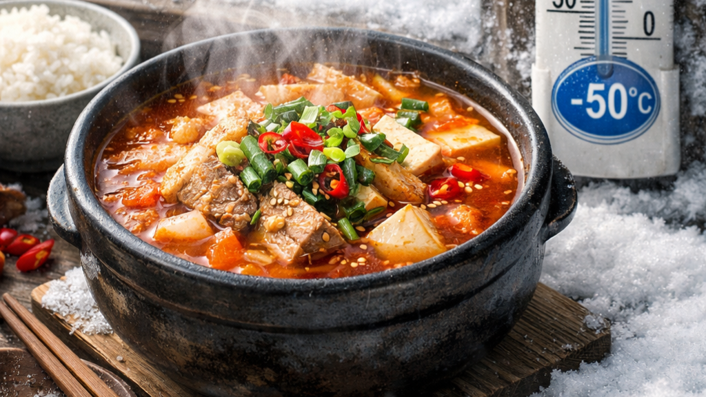 Горячо, густо и очень вкусно: суп, который греет даже в лютый холод Kandinsky by Sber AI (18+)