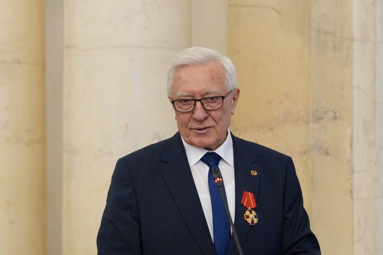 Юрий Кульчин (20 января, Президиум РАН, Москва) пресс-служба РАН