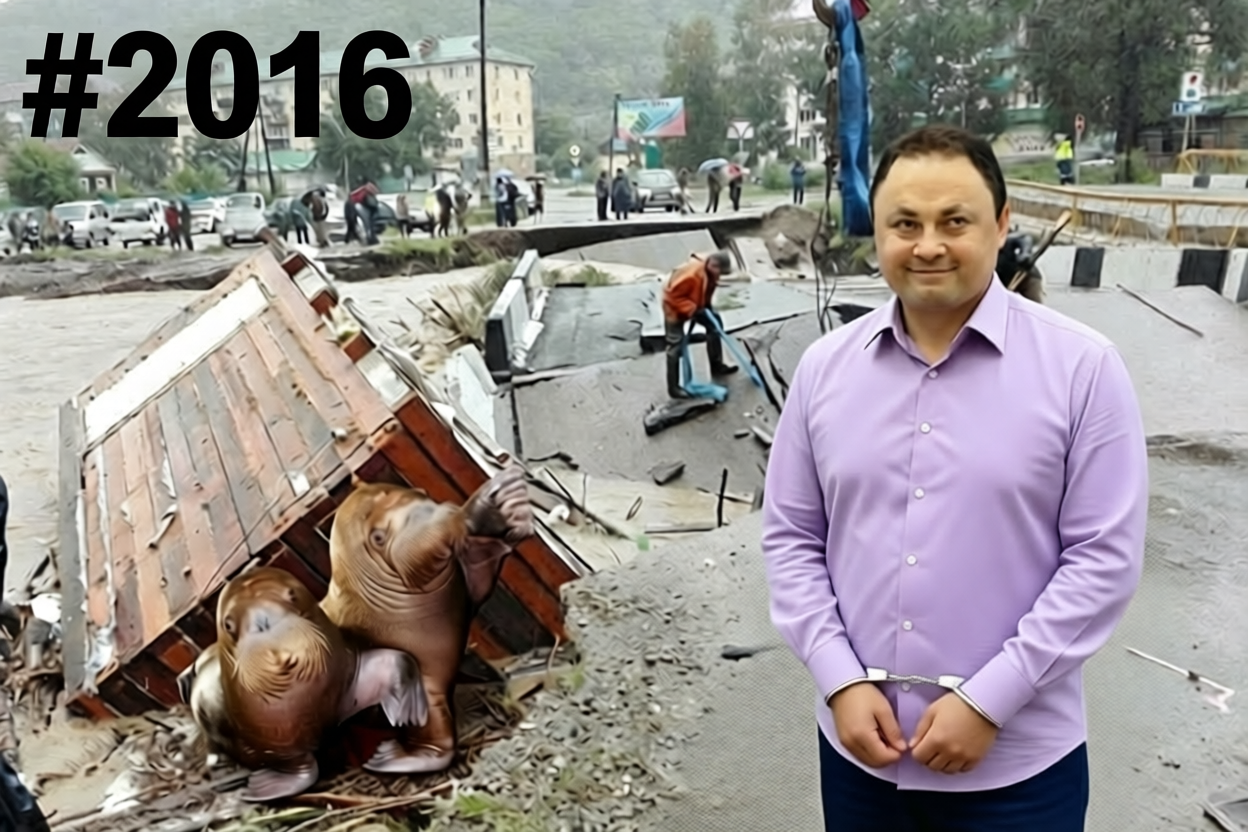 &quotВерните мой 2016&quot: каким был этот год для Владивостока и Приморья сгенерировано нейросетью