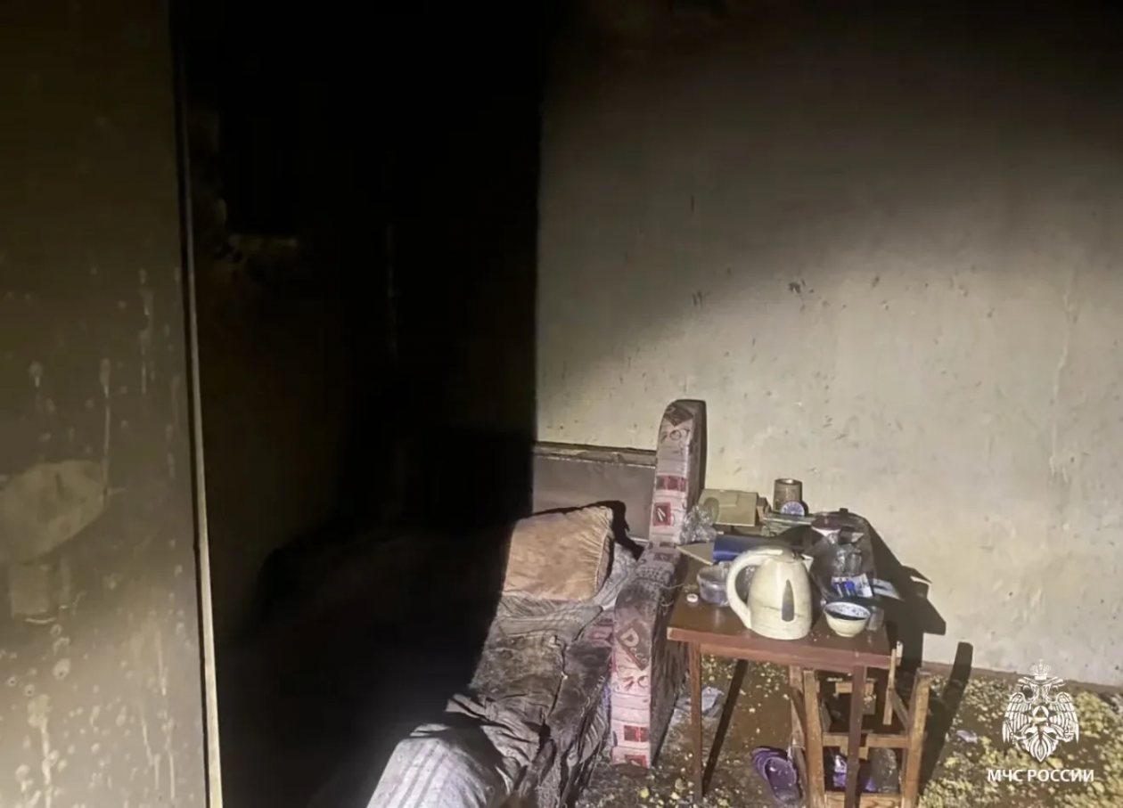 Пенсионерка погибла на пожаре из-за непотушенной сигареты в Ангарске Пресс-служба ГУ МЧС России по Иркутской области