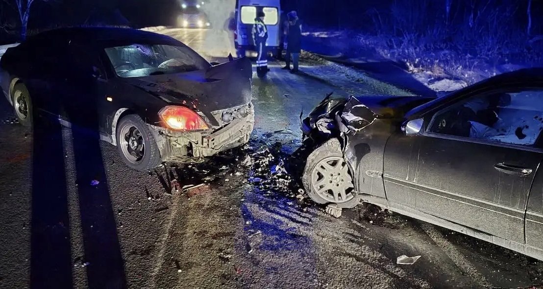 Три человека пострадали в лобовом ДТП в Бурятии ГИБДД по Бурятии