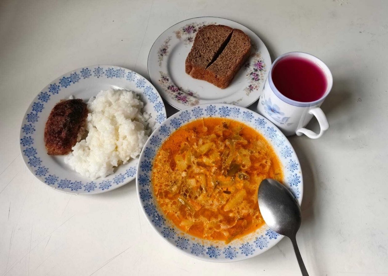 Обед в горбольнице Уссурийска тг-канал (18+) Уссурийской ЦГБ