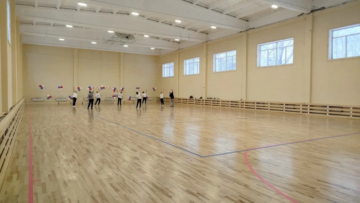 Спортшкола в Быкове пресс-служба правительства Сахалинской области