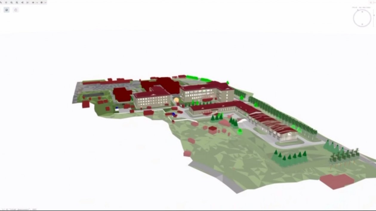 Проект кампуса Минстрой Бурятии