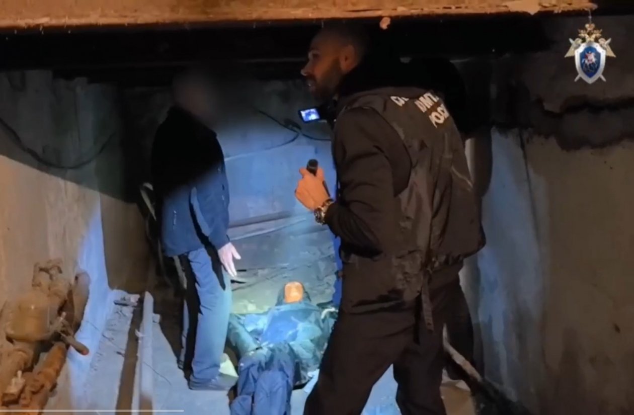 Следственный эксперимент на месте убийства СУ СК России по Камчатскому краю