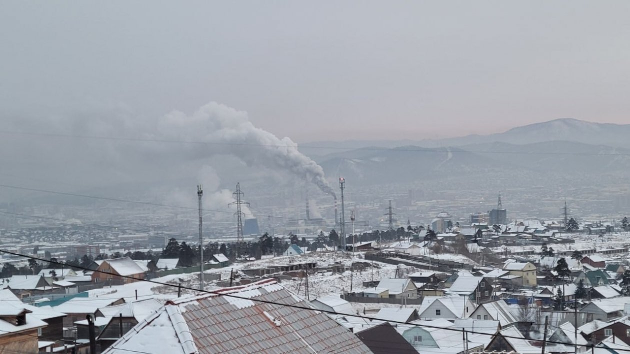 В Улан-Удэ введен режим &quotчерного неба&quot первой степени опасности ИА UlanMedia
