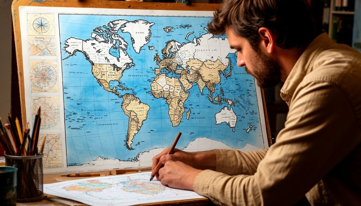 Вы точно не спутаете Гренладию с Голландией, если ответите на 5 из 7 вопросов - ТЕСТ по географии ИИ &quotQwen&quot (18+)