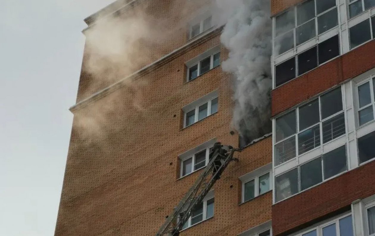 Появились подробности пожара на 6-й Советской в Иркутске Пресс-служба ГУ МЧС России по Иркутской области